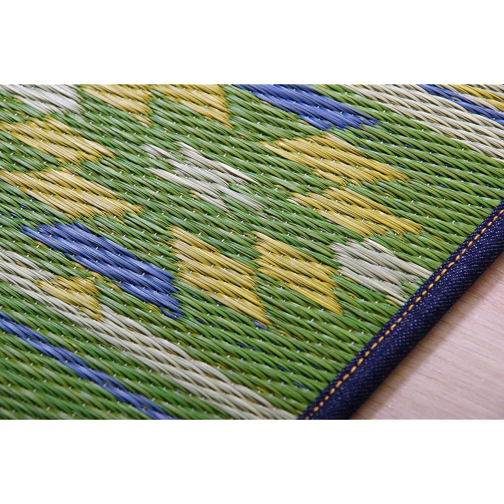 Ikehiko Corporation Igusa Tatami Yoga Mat Made in Japan Earth Green Approx. 60 x 180cm #8236800