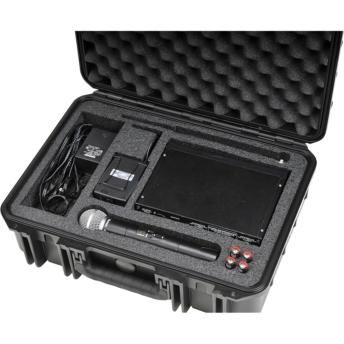 SKB i series waterproof case for SHURE SLX/ULX series 3i-1711-XLX