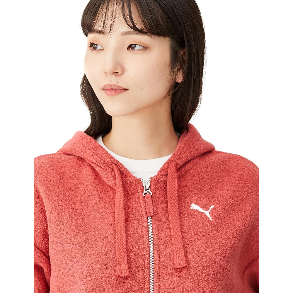 [PUMA] Pile Hood Parka Outerwear HER Winterized Hooded Jacket 678382 Women's