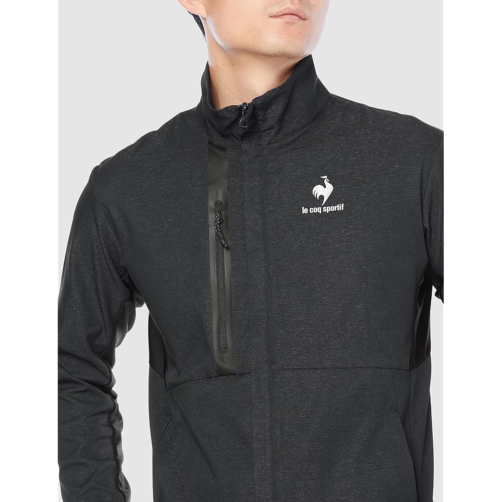 [Le Coq Sportif] Men's Windbreaker Tennis Long Sleeve Sweat Absorbent Quick Drying UV Protection UPF50+ Stretch Training