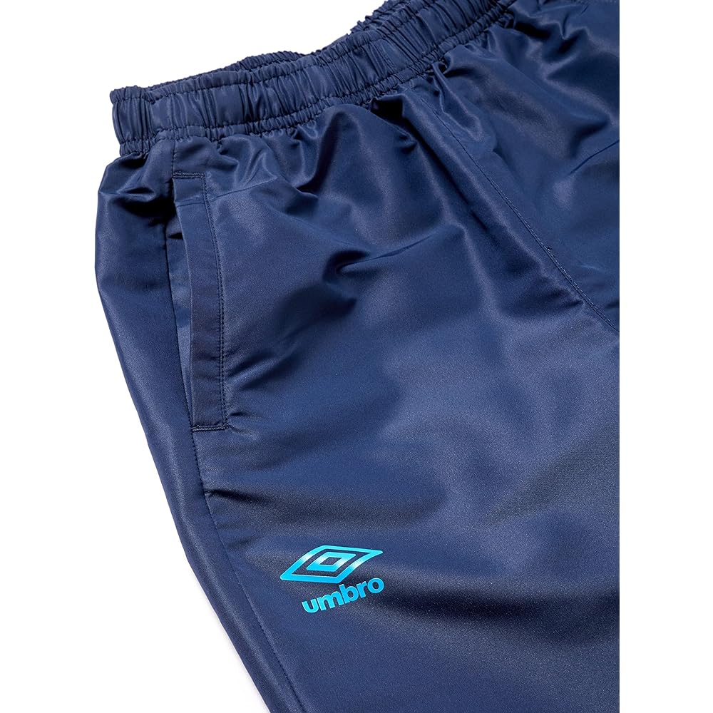 [Umbro] Long Pants, Soccer Windbreaker, Piste, Water Repellent, Simple, Children, Kids, Juniors, Unisex