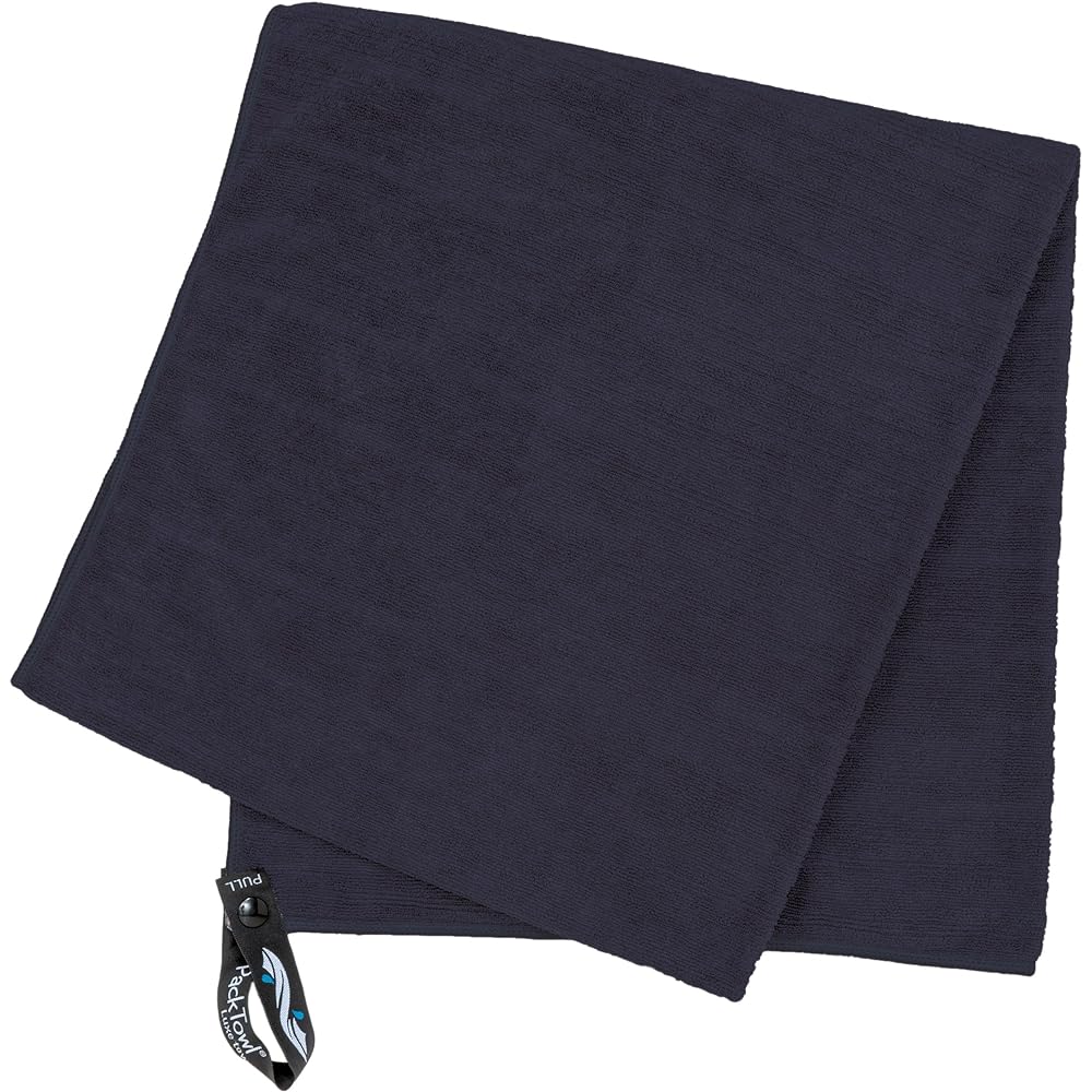 PackTowl Quick Drying Towel, Water Absorbent, Luxe Towel, HAND, Sage [Genuine Japanese Product] 29146