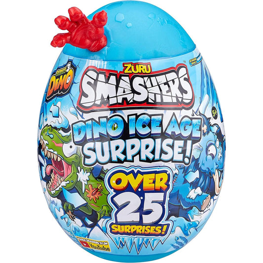 Smasher - Dinosaur - Dinosaur - Dinosaur Ice Surprise Big Egg Series 4 - Mammoth