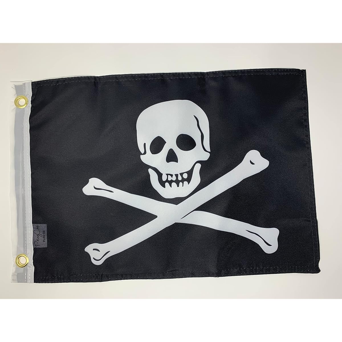 PringCor 3x5ft Jolly Roger Pirate Flag Boat Ship Man Cave Nautical Decor Dorm US