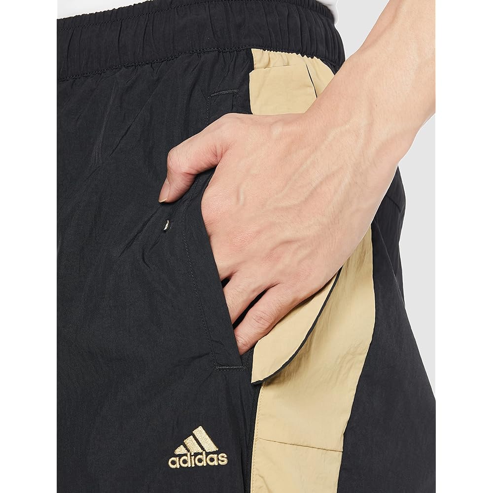 [Adidas] Jersey Bottom Warding Woven Pants UB119 Men's