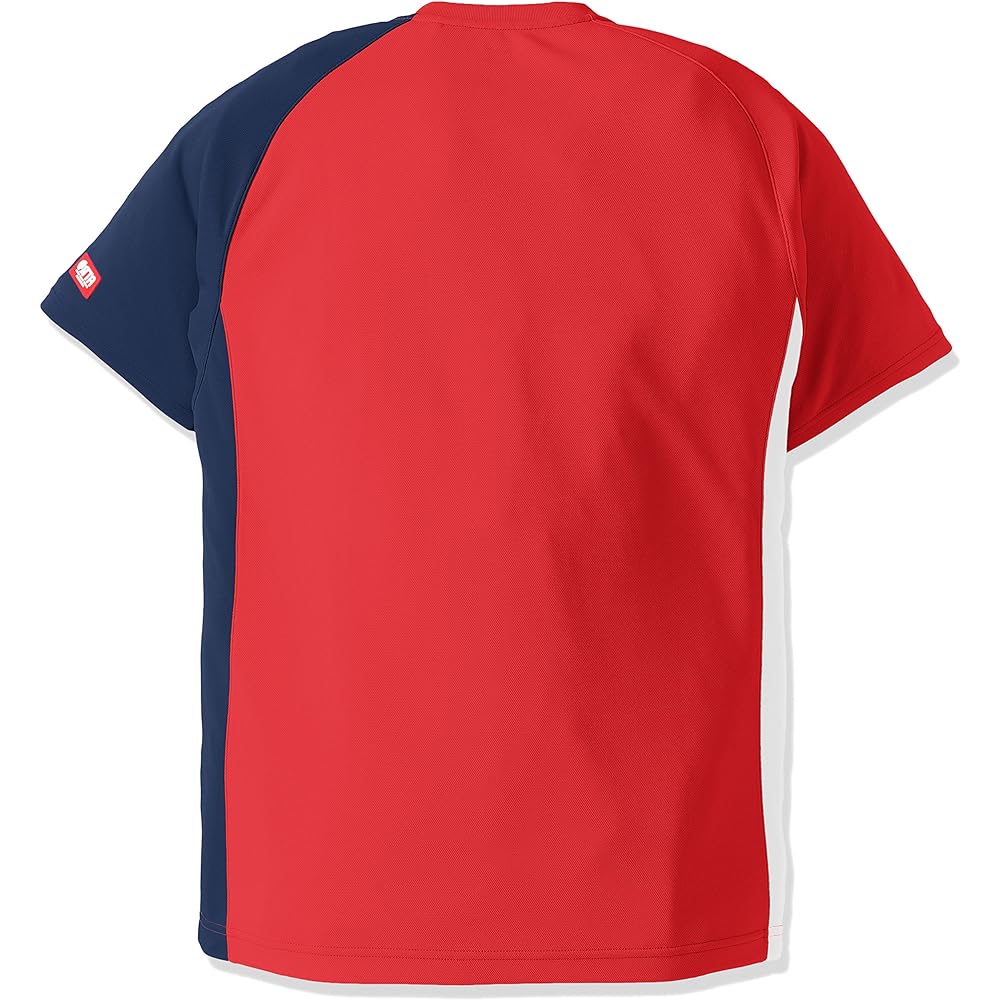 MIZUNO Table Tennis Wear Game Shirt Short Sleeve Dry Science Sweat Absorbent Stretch Practice Match Club Activities Unisex 82JA5500 Unisex Adults