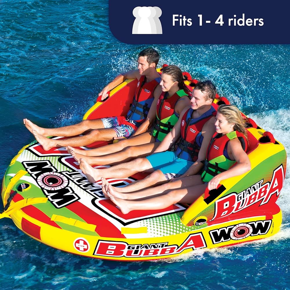 WOW Giant Bubba 4-seater W17-1070