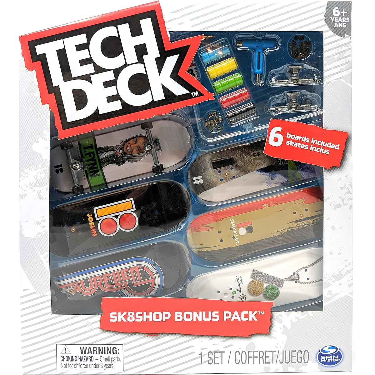 TECH DECK Sk8shop Bonus Pack Plan B Skateboard 2021 Series