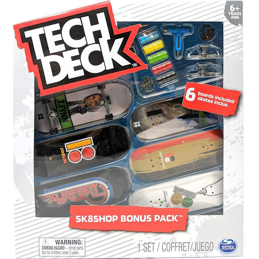 TECH DECK Sk8shop Bonus Pack Plan B Skateboard 2021 Series