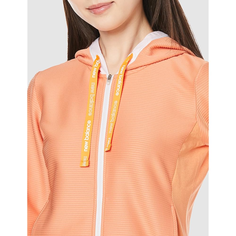 [New Balance] Golf sweat parka (absorbent, quick-drying, stretchy) / female / 012-2162502 100_Red 0 [S]