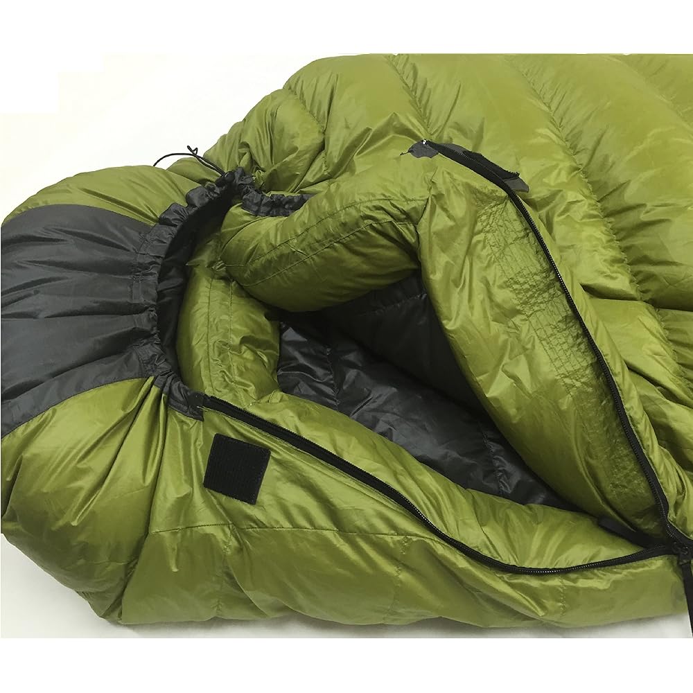 Sleeping bag Shruff Takemo sleeping bag 9 with storage bag [Minimum operating temperature -25 degrees]