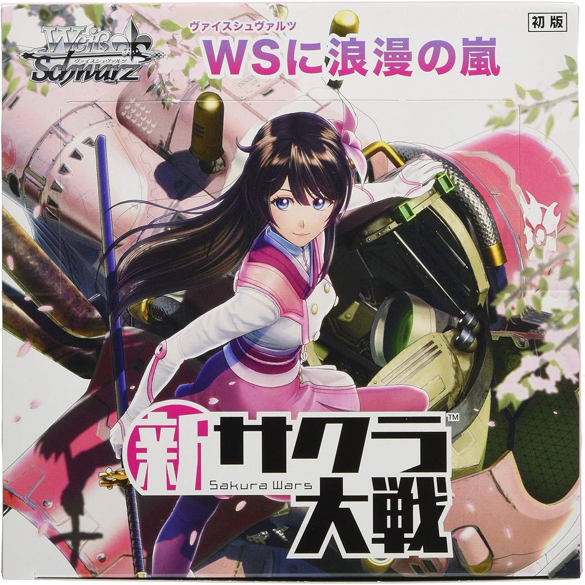 Weiss Schwarz Booster Pack New Sakura Wars BOX