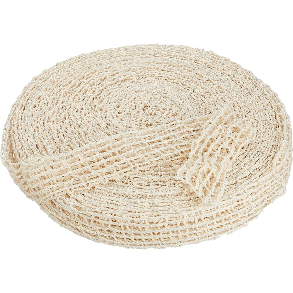 Wako Shoji Jet Net (46m roll) 5LNS12-S Cotton and food grade natural rubber Made in the USA ANT06012