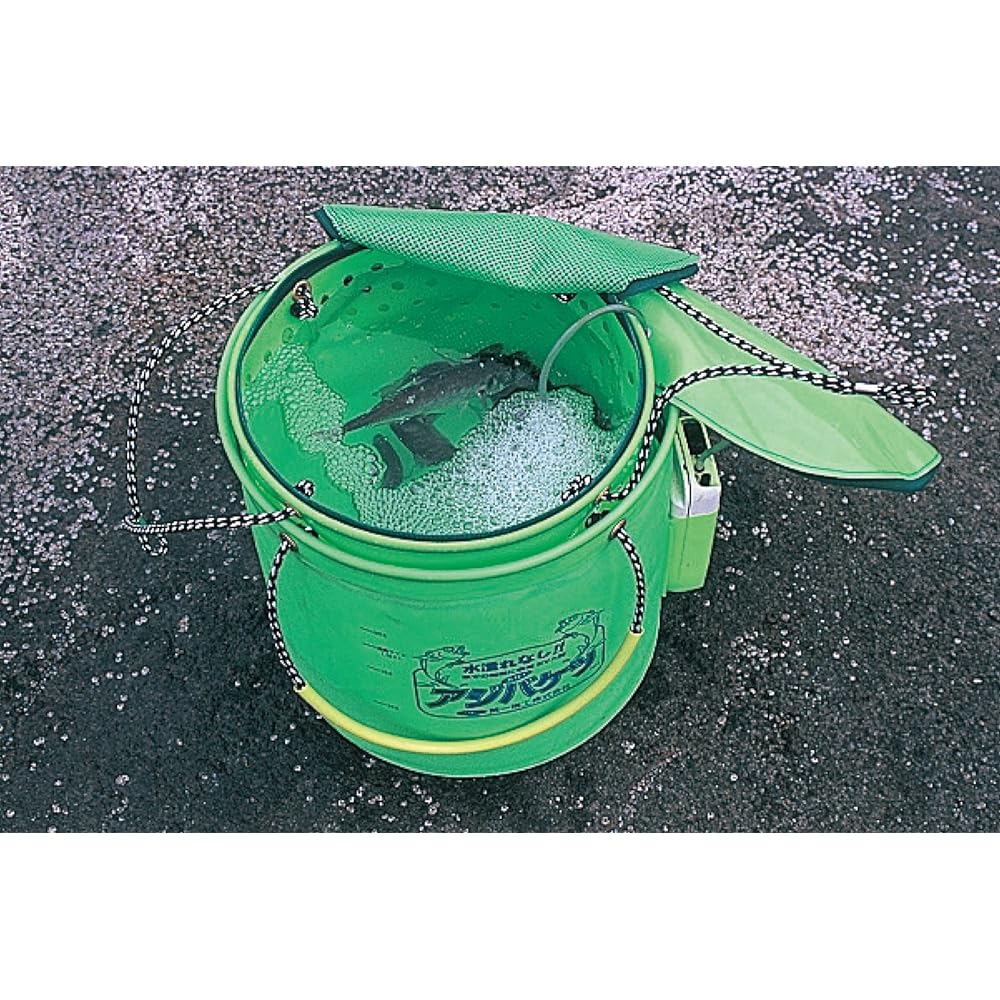 Daiichi Seiko Utilizing Bakkan Horse Mackerel Bucket