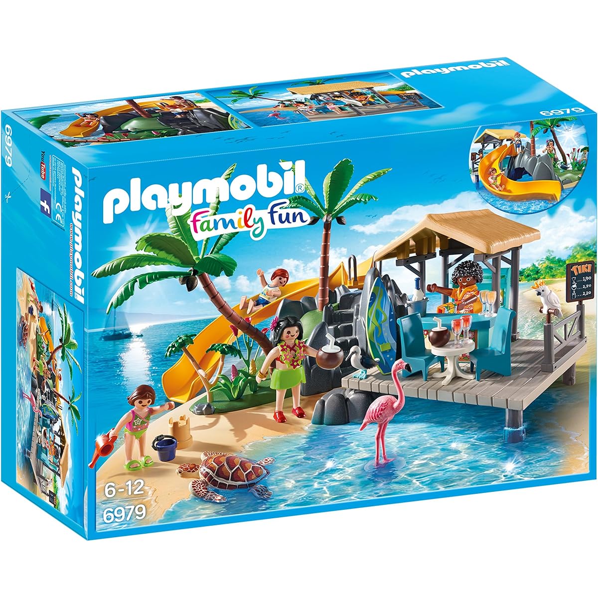 PLAYMOBIL� 6979 Island Juice Bar - FREE SHIPPING