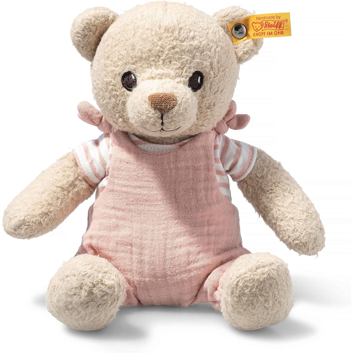 Steiff Teddy Bear Gots Nele Teddy Bear Organic Stuffed Toy for Children Steiff organic cotton GOTS Nele Teddy Bear Stuffed Toy