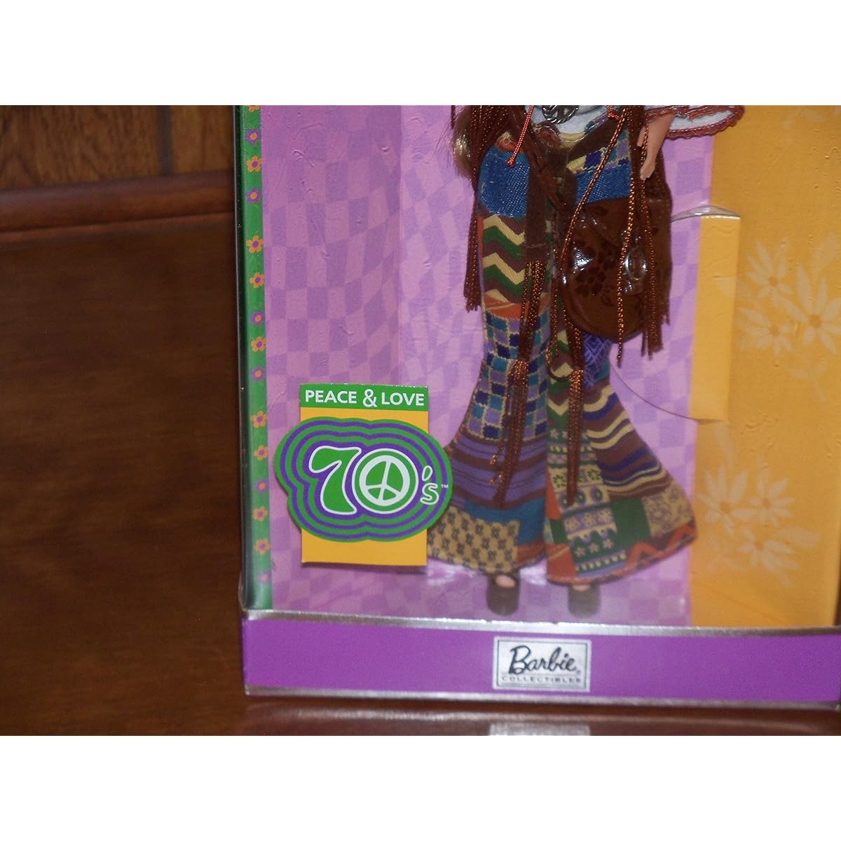 Barbie Peace & Love 70's Dol Collector Edition Great Fashions of the 20th Century Series