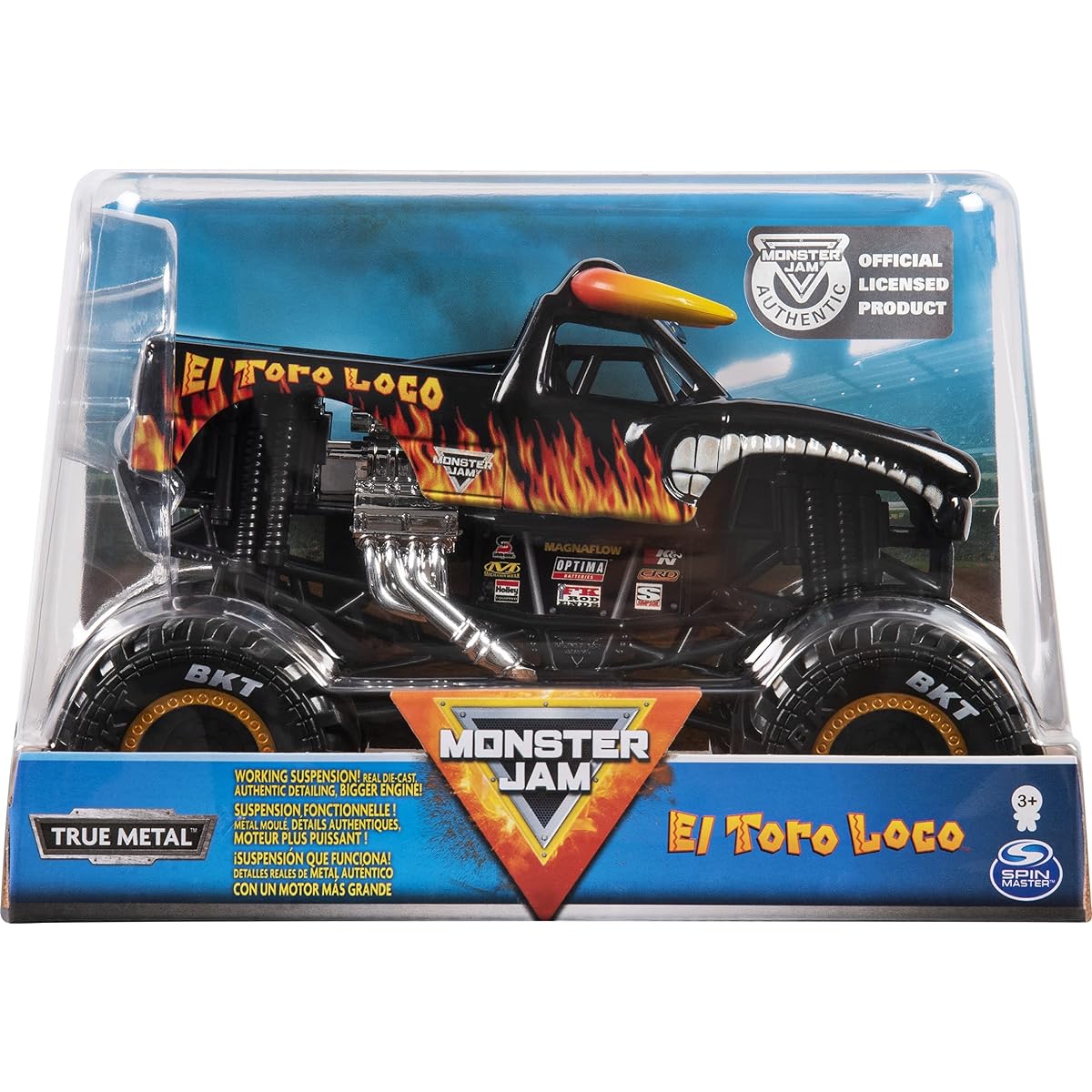 Monster Jam 1to24 DC ElToroLoco C2 UPCX
