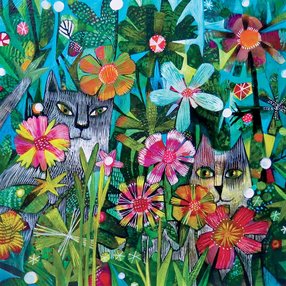 Ceaco - Este MacLeod Cats - 300 Piece Jigsaw Puzzle