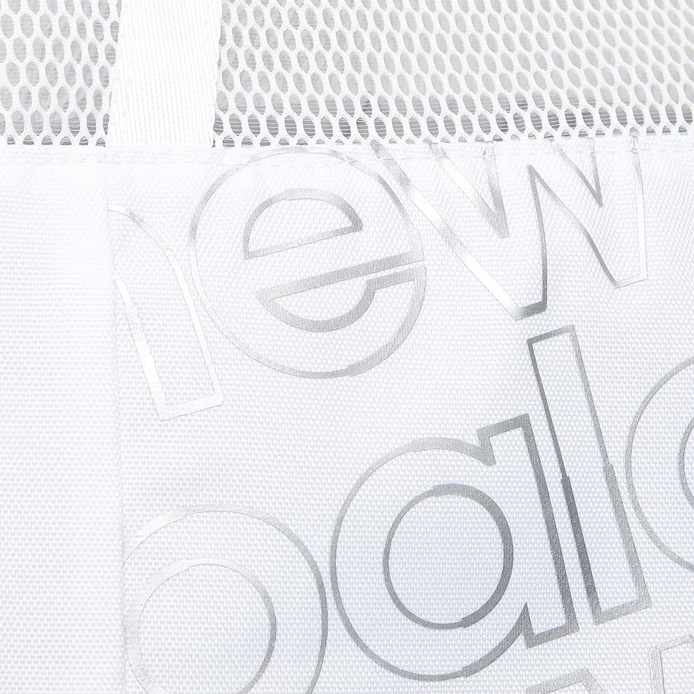 [New Balance] Cart Bag 8.8L (Ox mesh) / Golf Round / 012-2181501 Women's 030_White