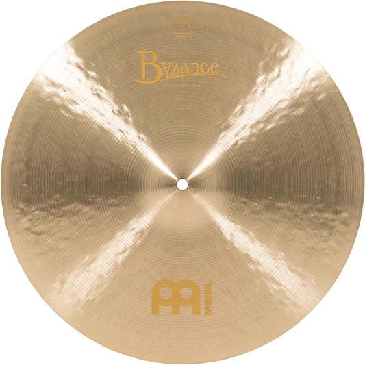 MEINL Cymbals Meinl Byzance Jazz Series Crash Cymbal 17" Thin Crash B17JTC [Official Japanese Product]