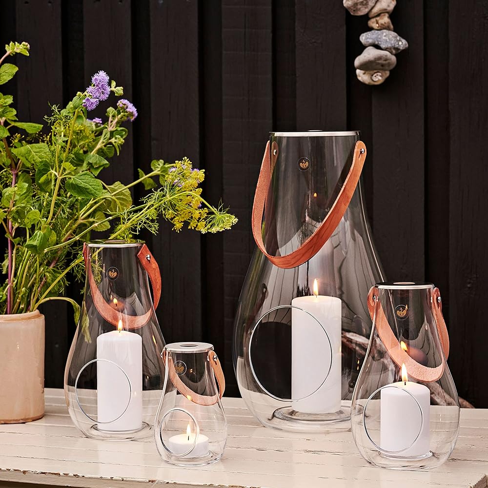 HOLMEGAARD table lantern DESIGN WITH LIGHT