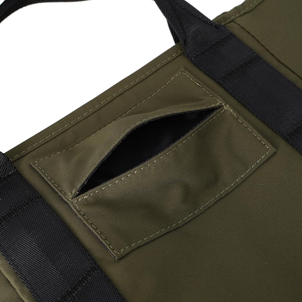 [Munsingwear] Cart Bag Round Tote Plastic Bottle Pocket Golf MQBWJA42