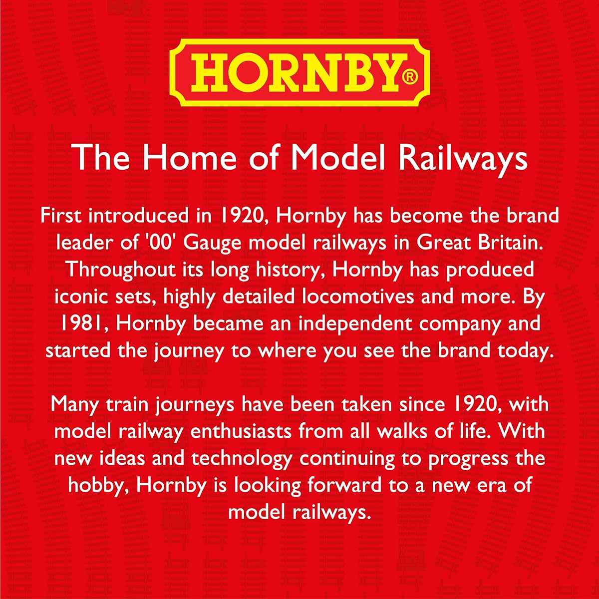 Hornby Hobbies Coca-Cola Summertime OO Electric Model Train Set HO Tracks Remote Control & US Power R1276T Red