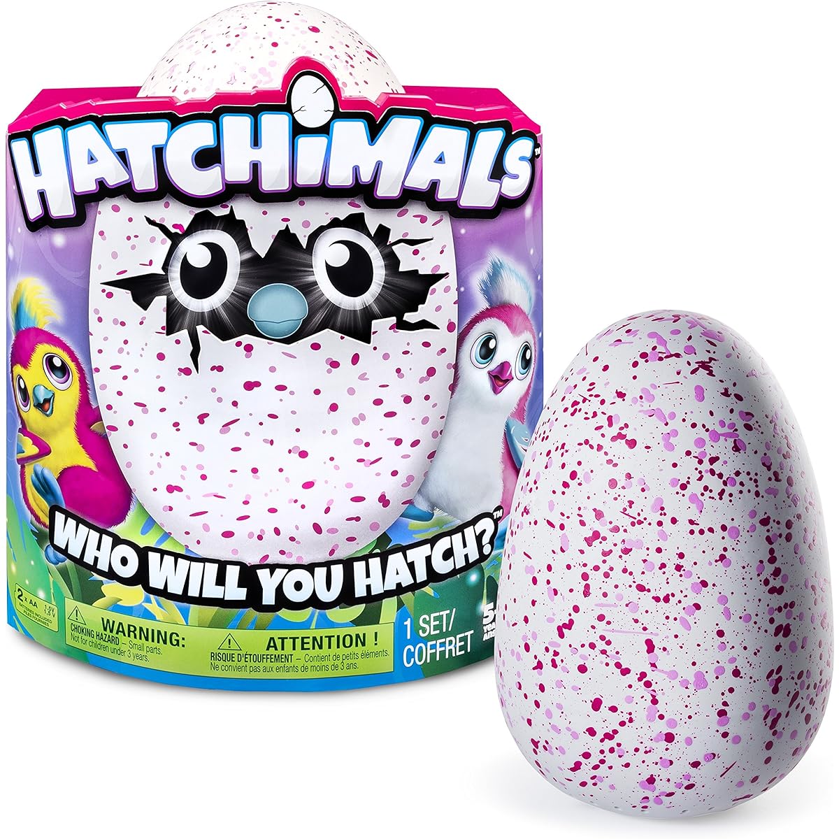 Hatchimals (overseas version) pink yellow Hatchimals toy hatching bird animal pet