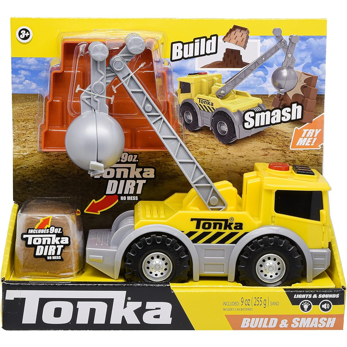 Tonka - Build & Smash Lights and Sounds
