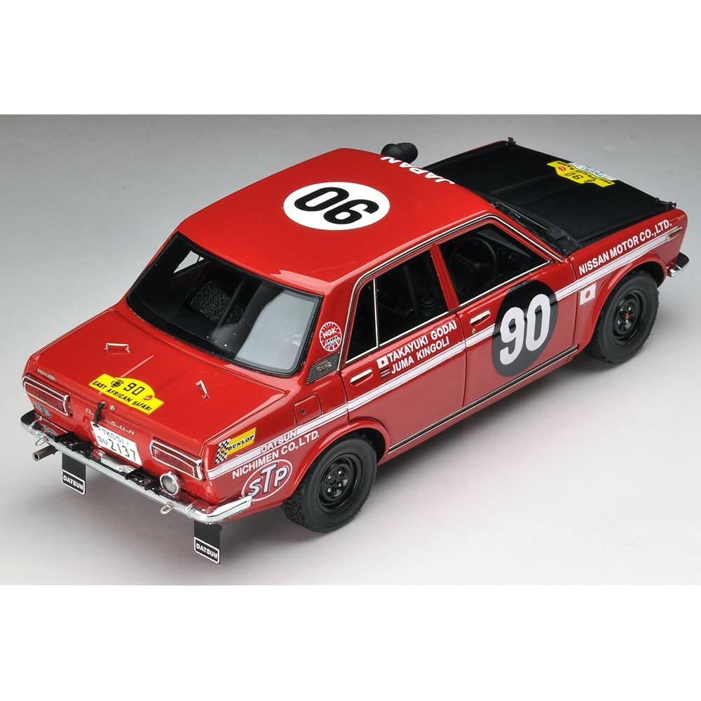 ignition model×TOMYTEC 1/43 T-IG4308 5000 km to glory Datsun Bluebird finished product