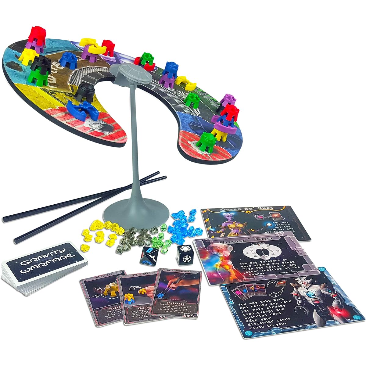 Gravity Warfare - Gaming on a whole new level