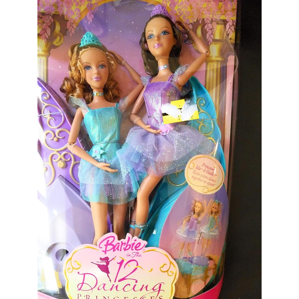 Barbie Barbie in The 12 Dancing Princesses: Princess Isla and Princess Hadley Imported J8889