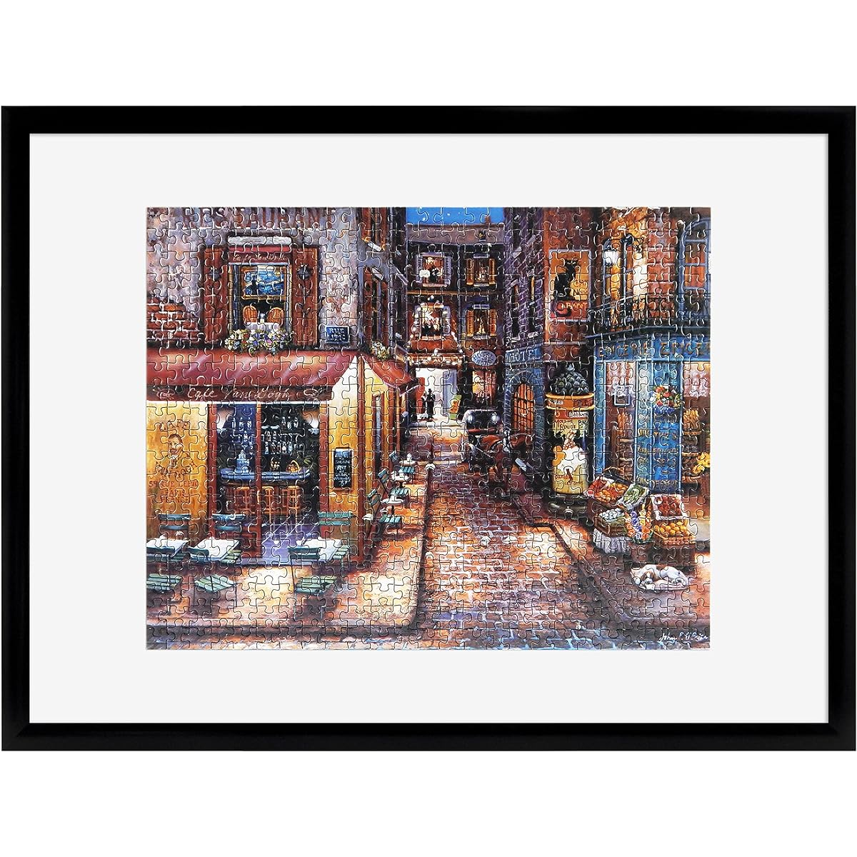 MCS 65744 Puzzle Frame (Puzzle size 20"x27")