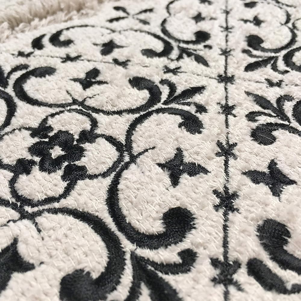 Senko M+Home Turkey Bath Mat Beige Approx. 50 x 80 cm Made in Japan 95452