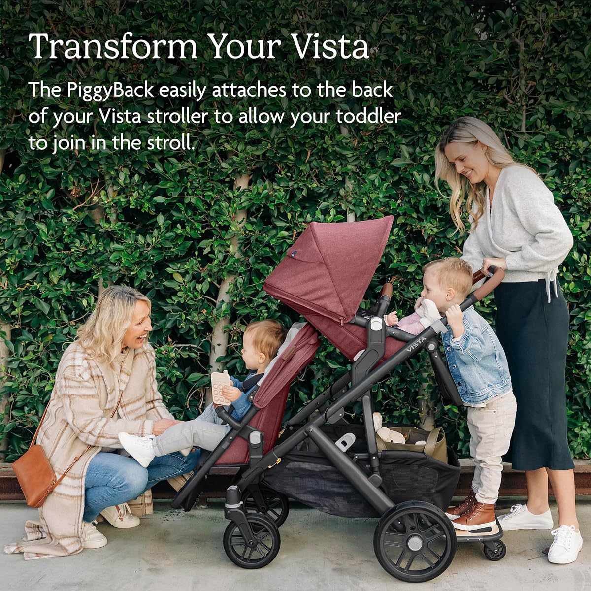 UPPAbaby Vista Piggyback Ride-Along Board by UPPAbaby [Parallel Import]
