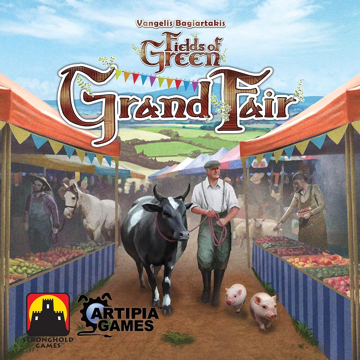 Stronghold Games 7150SG Greenfield: Grand Fair