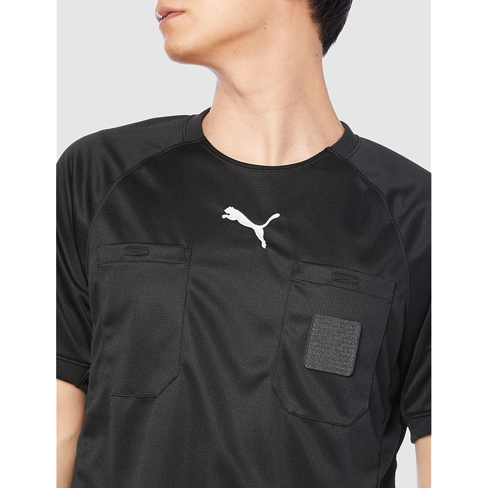 PUMA 705377 Men's Soccer Shirt, Referee SS, Referee Shirt
