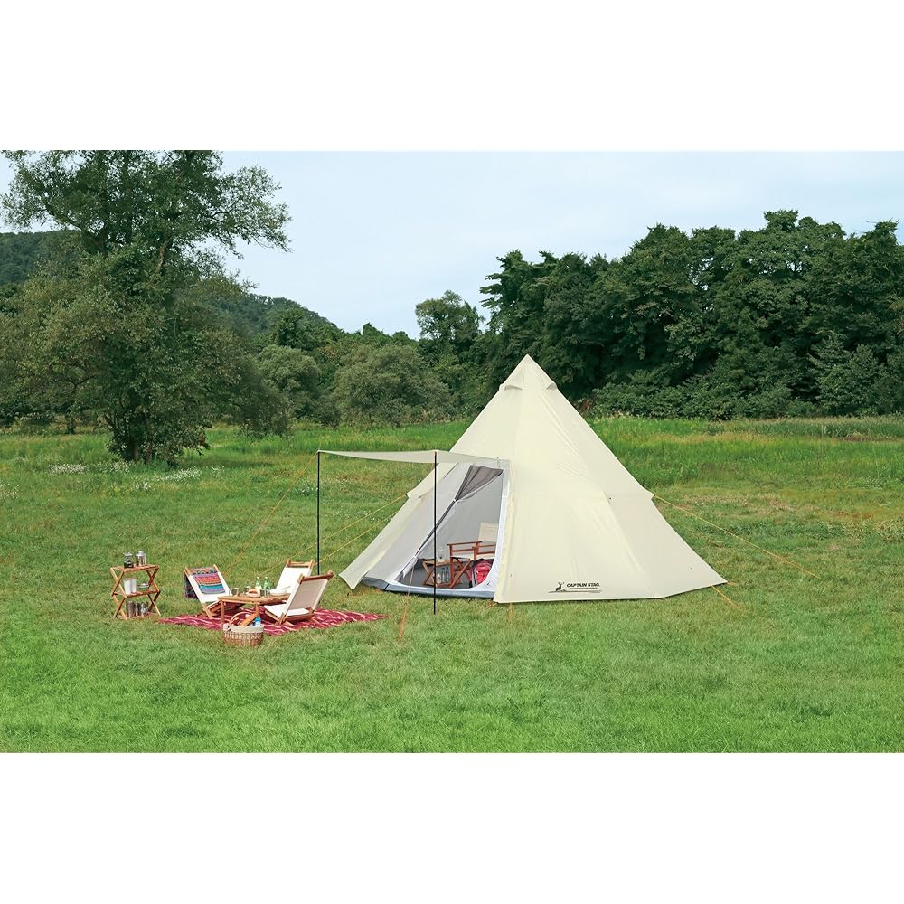 CAPTAIN STAG Tent One Pole Tent Octagon CS Classics