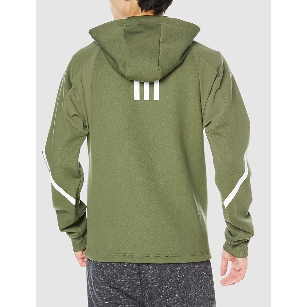 [Adidas] Hoodie Design 4 Gameday Premium Full Zip Track Top ECT53 Men's