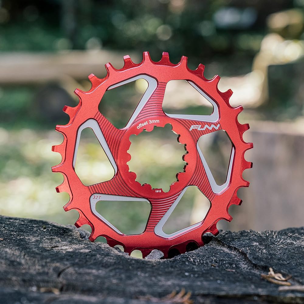 Funn Solo DX Narrow Wide Chainring (SRAM Direct Mount Compatible, Boost Standard)