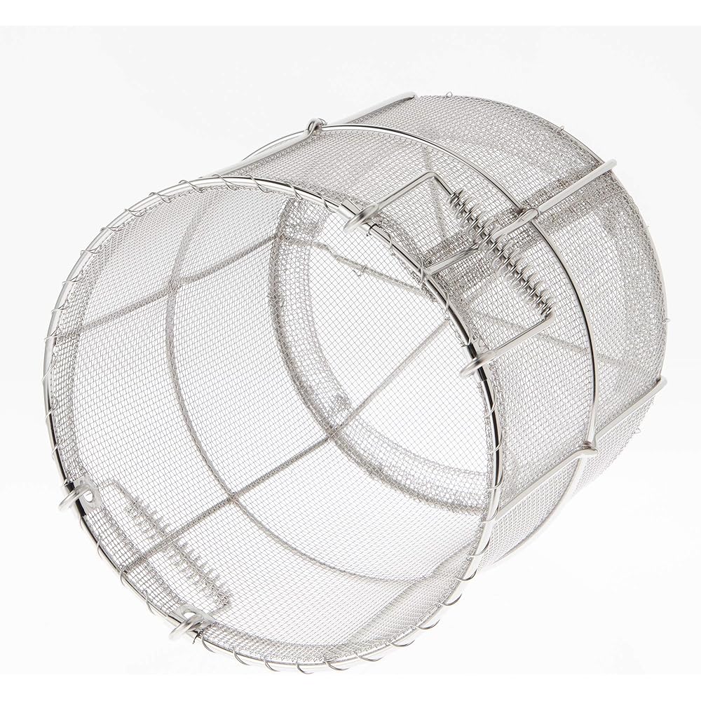 Endo Shoji Commercial Round Soup Colander 27cm 18-8 Stainless Steel Made in Japan ASC17027