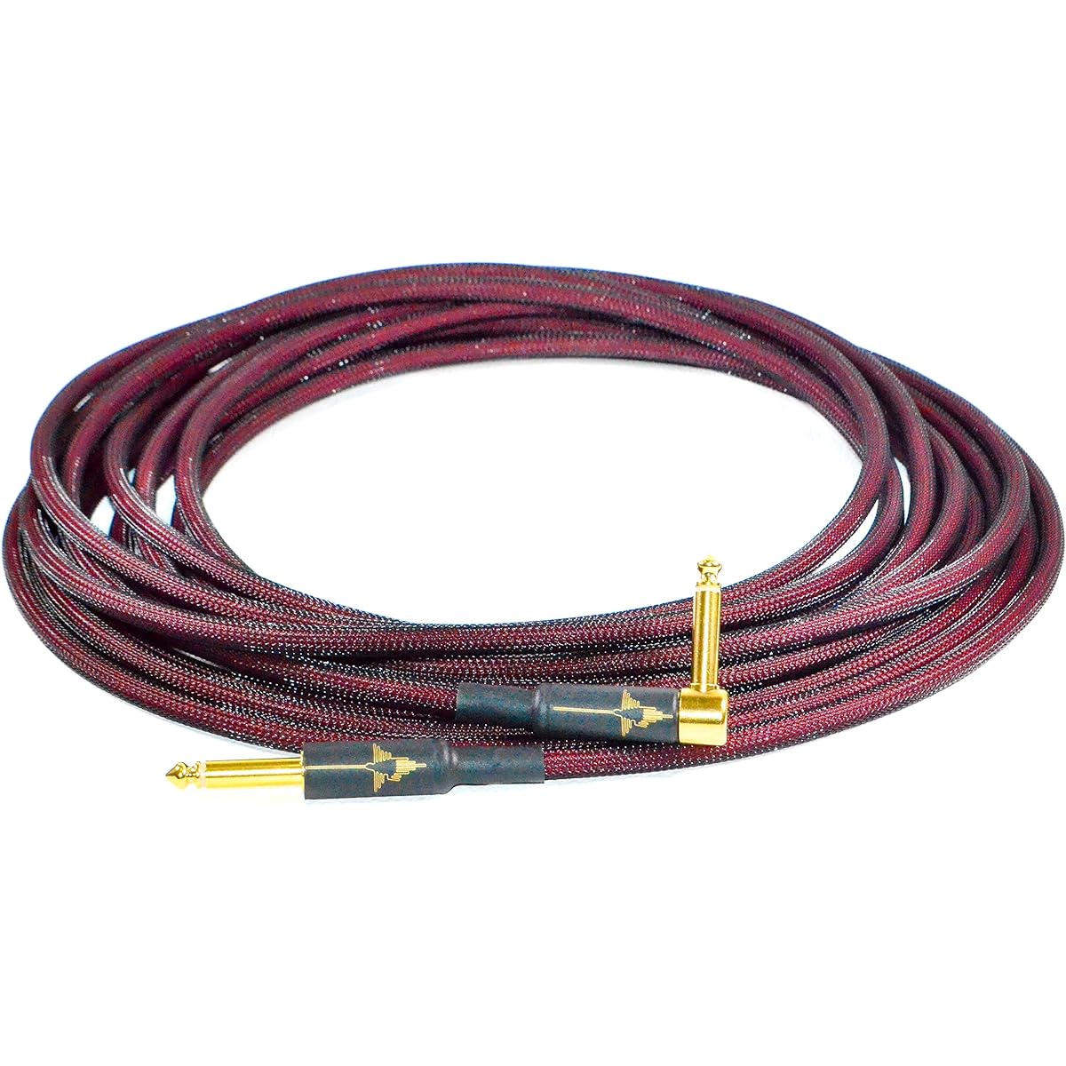 NAZCA HiFC CABLE Guitar/Bass Cable 7m L-Type Phone - Straight Phone HiFC 7m LS