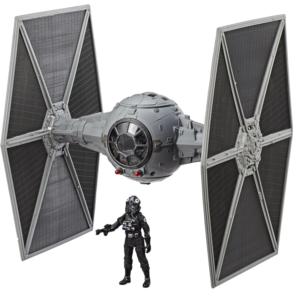 Star Wars Force Link 2.0 Tie Fighter & Tie Fighter Pilot Figure
