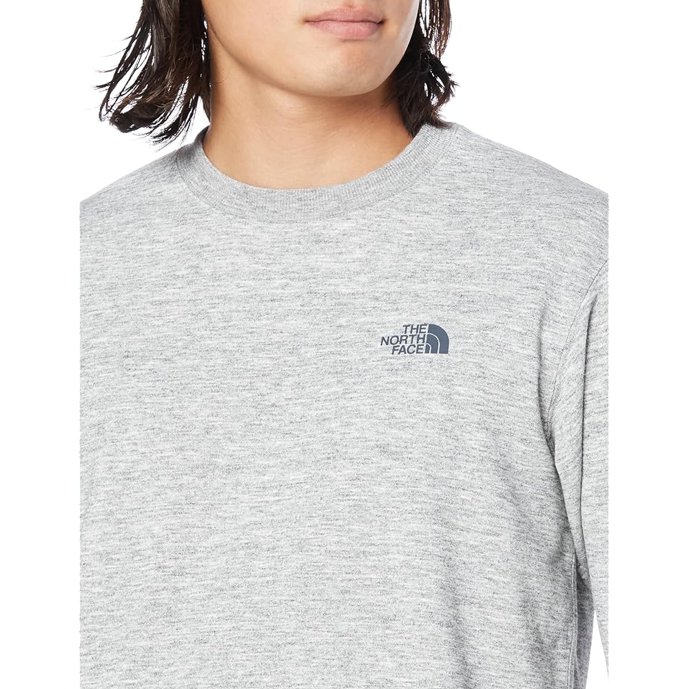 [The North Face] Sweatshirt, Graphic Sweat Crew, Unisex, Sweat Absorbent, Quick Drying, Antibacterial and Odor Resistant, Electrostatic Care