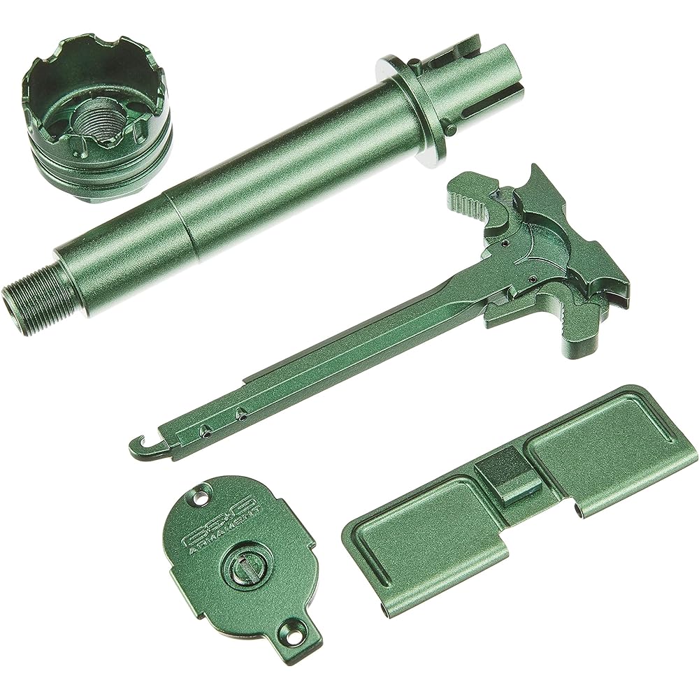 G&G ARMAMENT G-10-124-4 ARP9 Super Ranger Dress-up Kit - Jade Dress-up Kit Jade (Green)