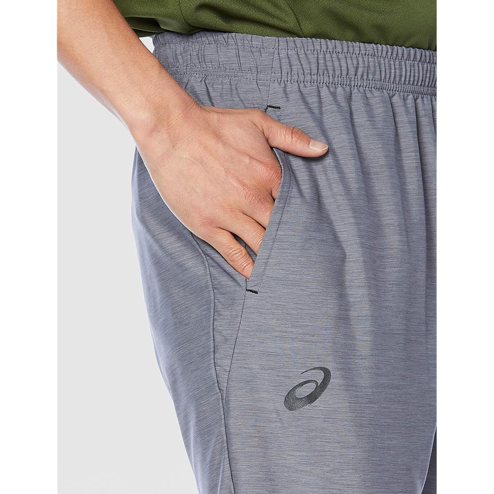 [ASICS] Training Wear CROPPED Heather Woven Pants 2031C216 Men's