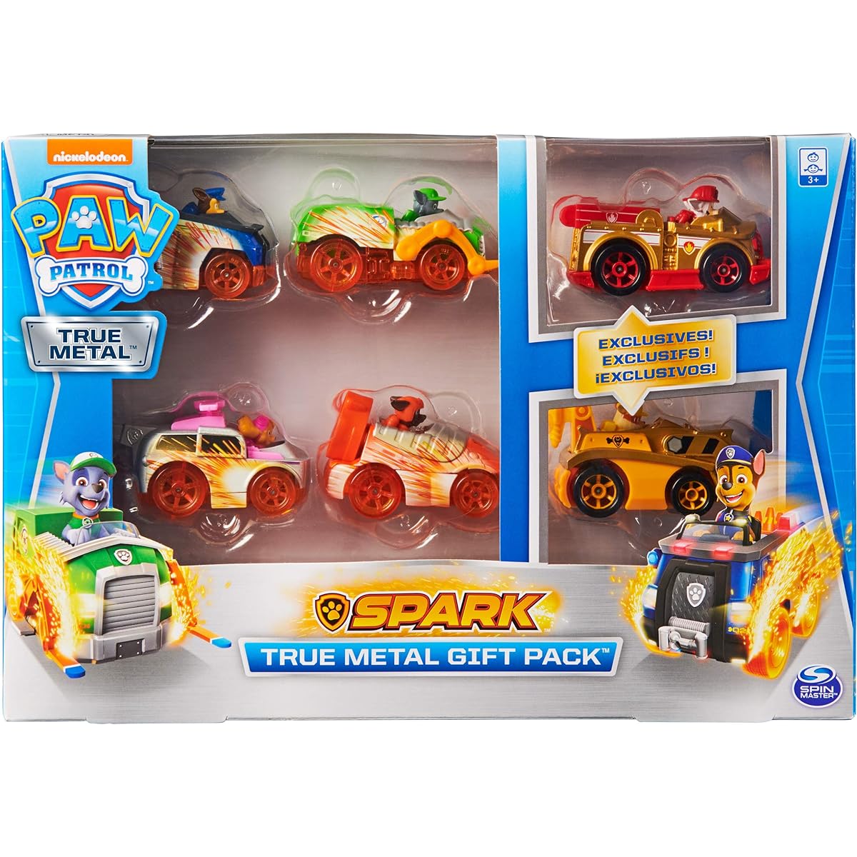 PAW True Metal 6 Pack Gift Set Spar