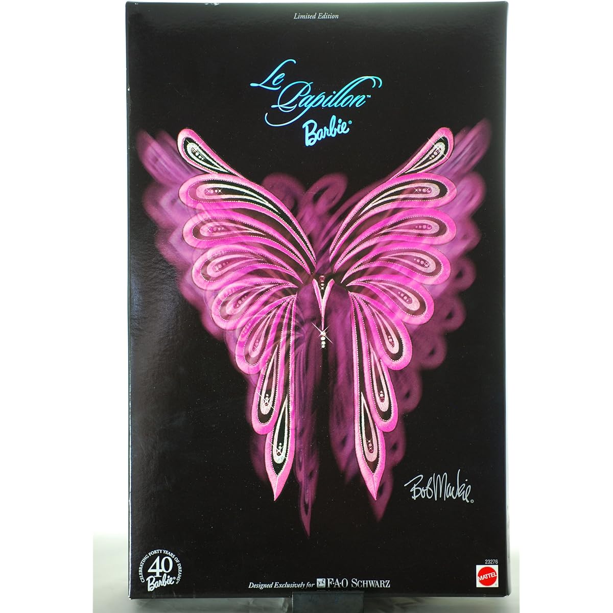 Barbie Le Papillon Barbie By Bob Mackie for FAO Schwarz Imported 23276