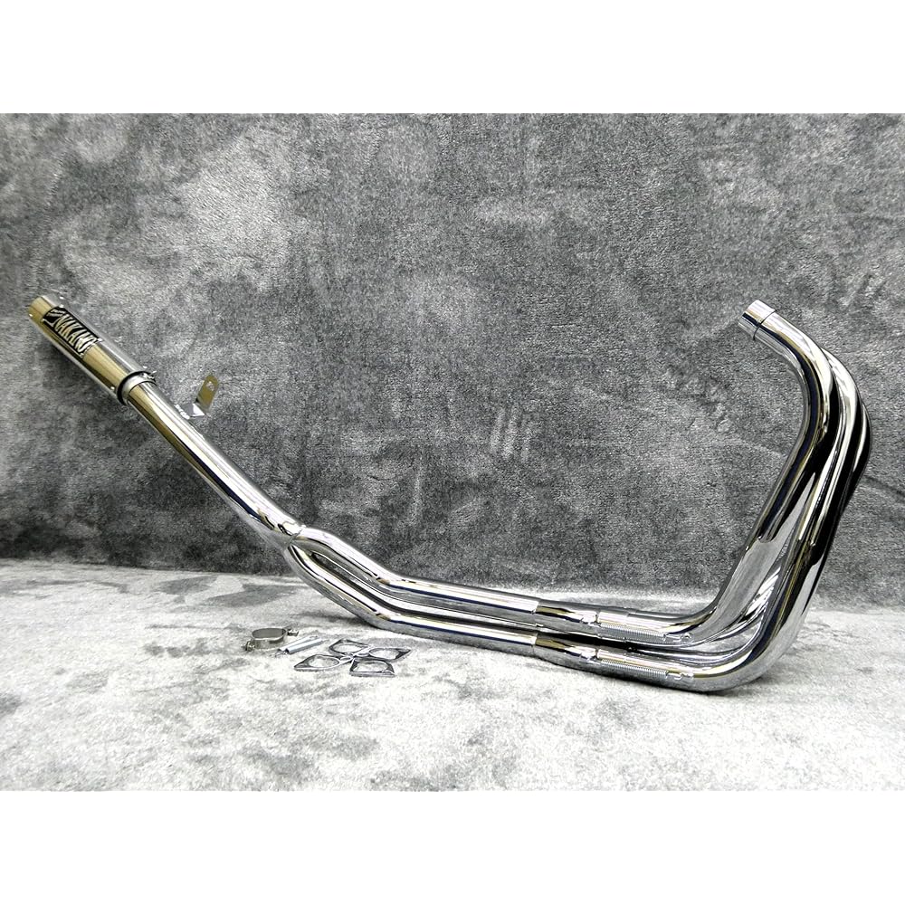 GSX400 Impulse GK79A muffler / 50.8Π GSX400 94-99 4-2-1 ([Nakano] Eless 4-2-1 muffler)